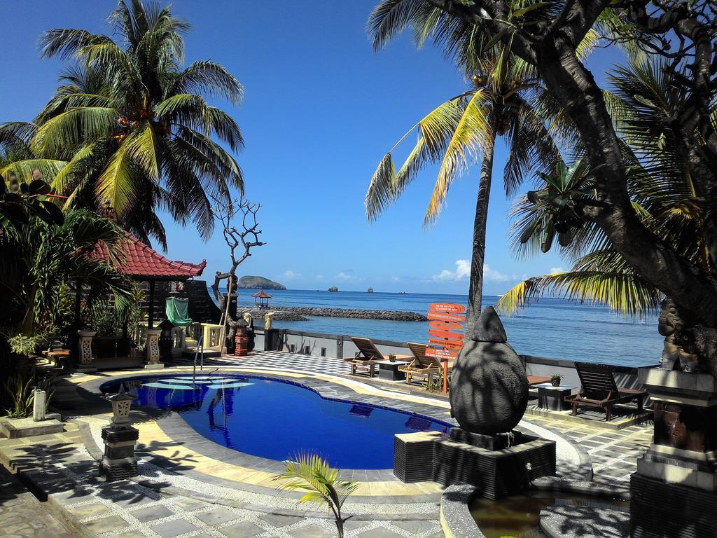 Segara Wangi Beach Cottages จันดีดาซา ภายนอก รูปภาพ