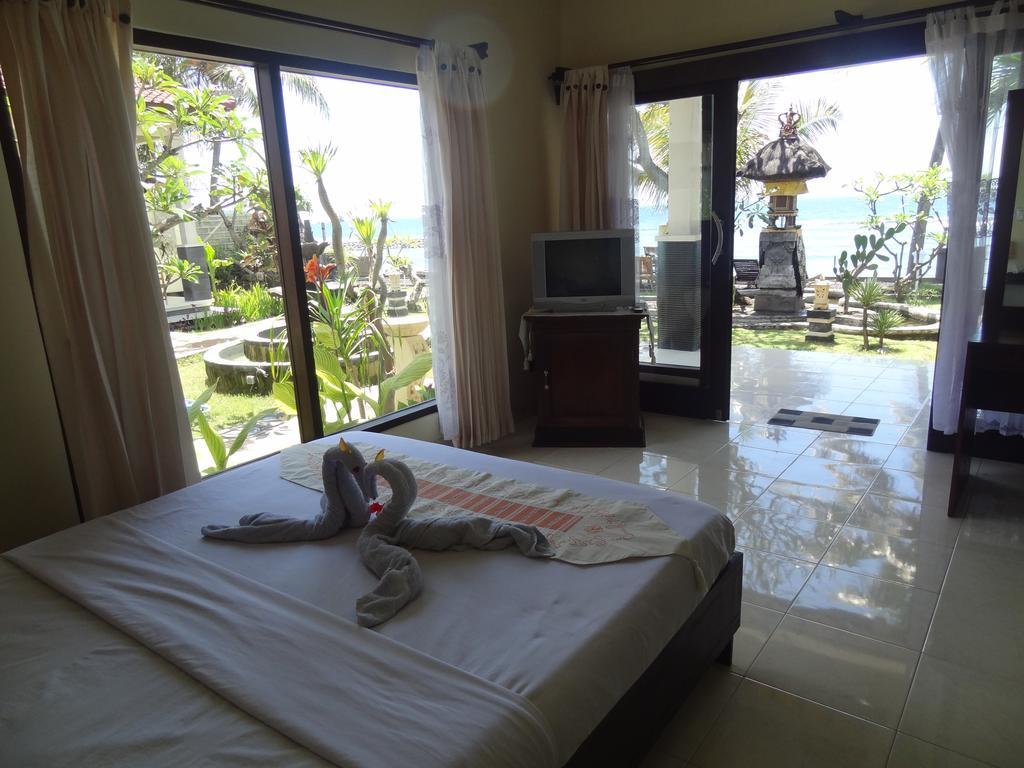 Segara Wangi Beach Cottages จันดีดาซา ภายนอก รูปภาพ