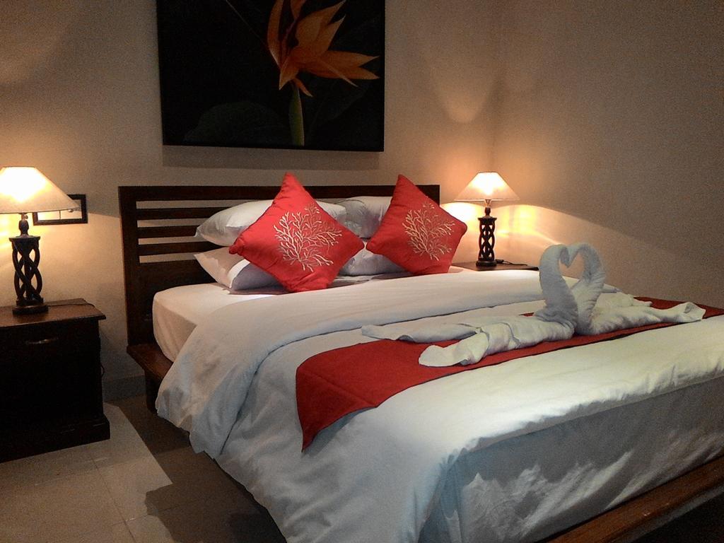 Segara Wangi Beach Cottages จันดีดาซา ภายนอก รูปภาพ