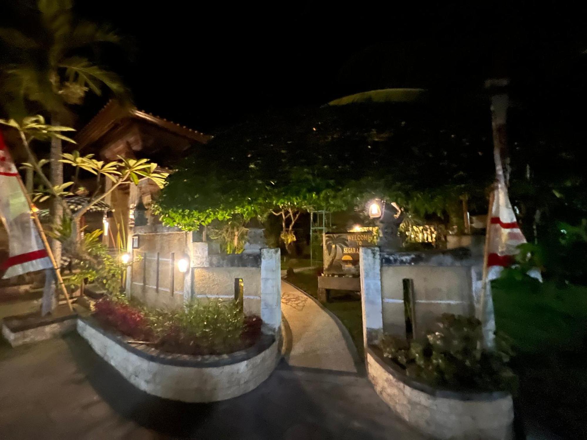 Segara Wangi Beach Cottages จันดีดาซา ภายนอก รูปภาพ