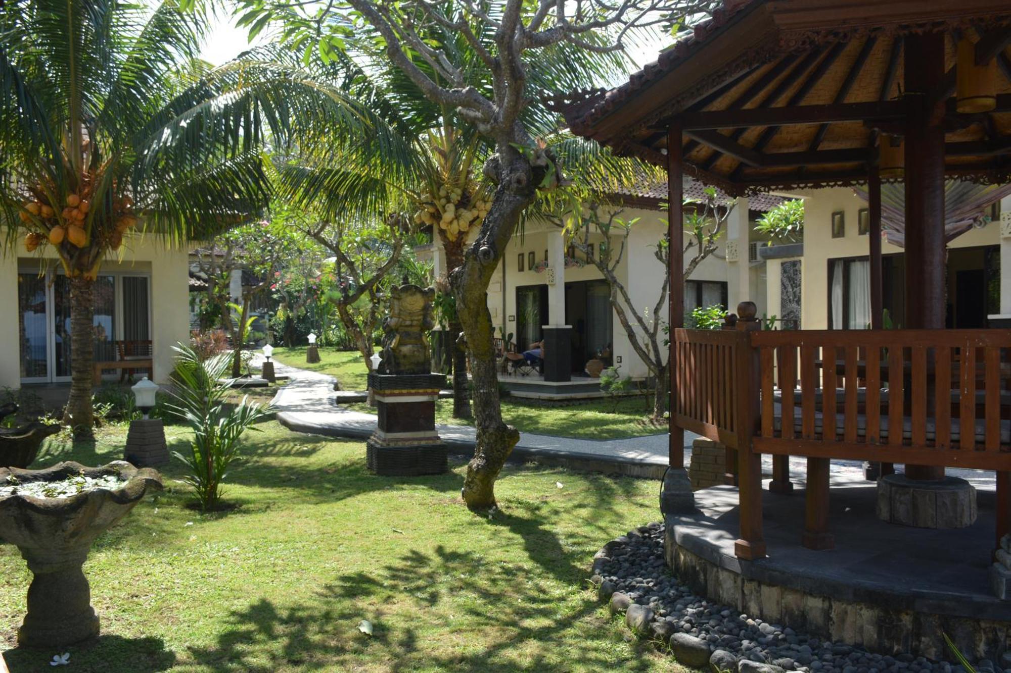 Segara Wangi Beach Cottages จันดีดาซา ภายนอก รูปภาพ
