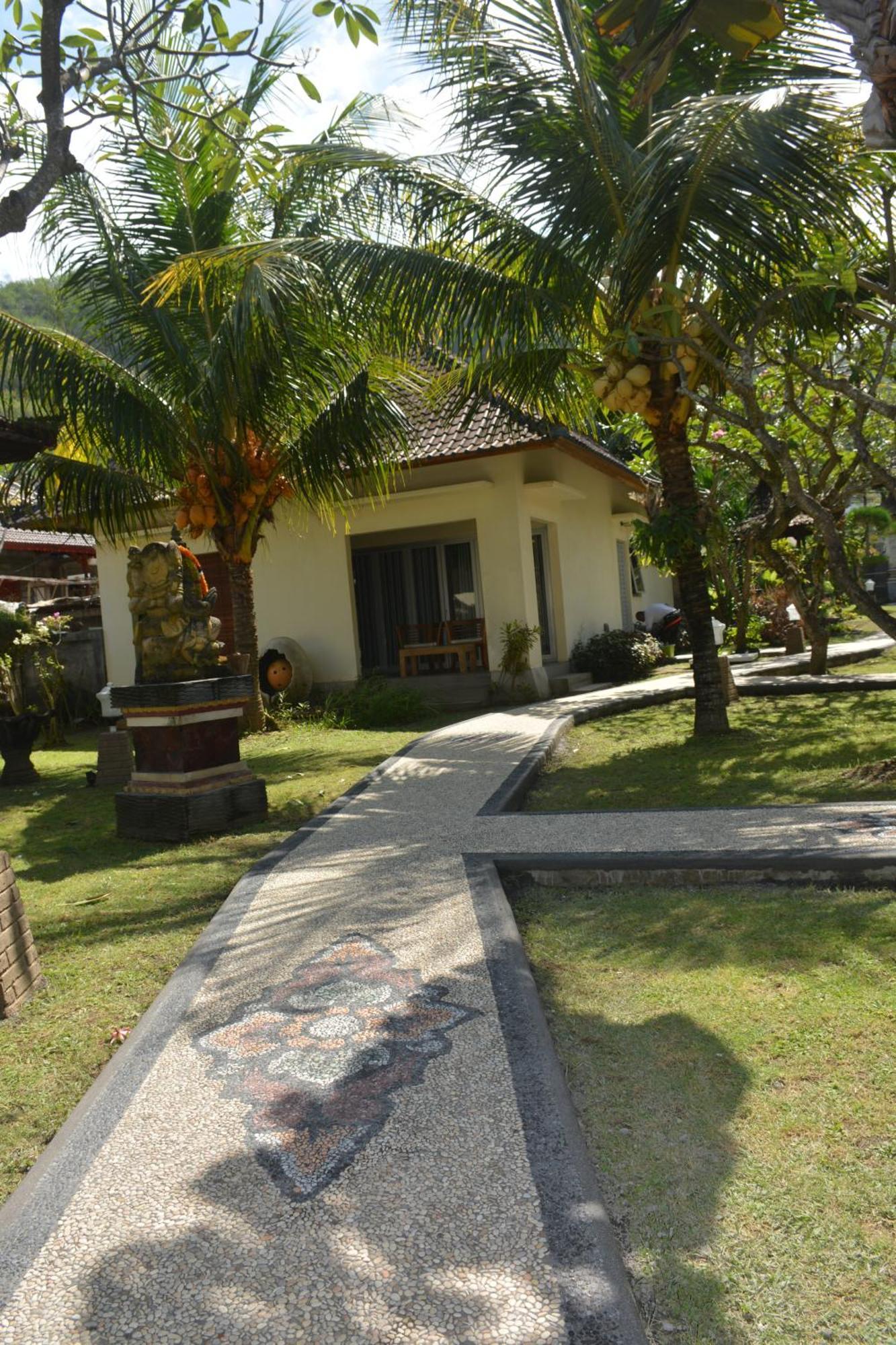 Segara Wangi Beach Cottages จันดีดาซา ภายนอก รูปภาพ