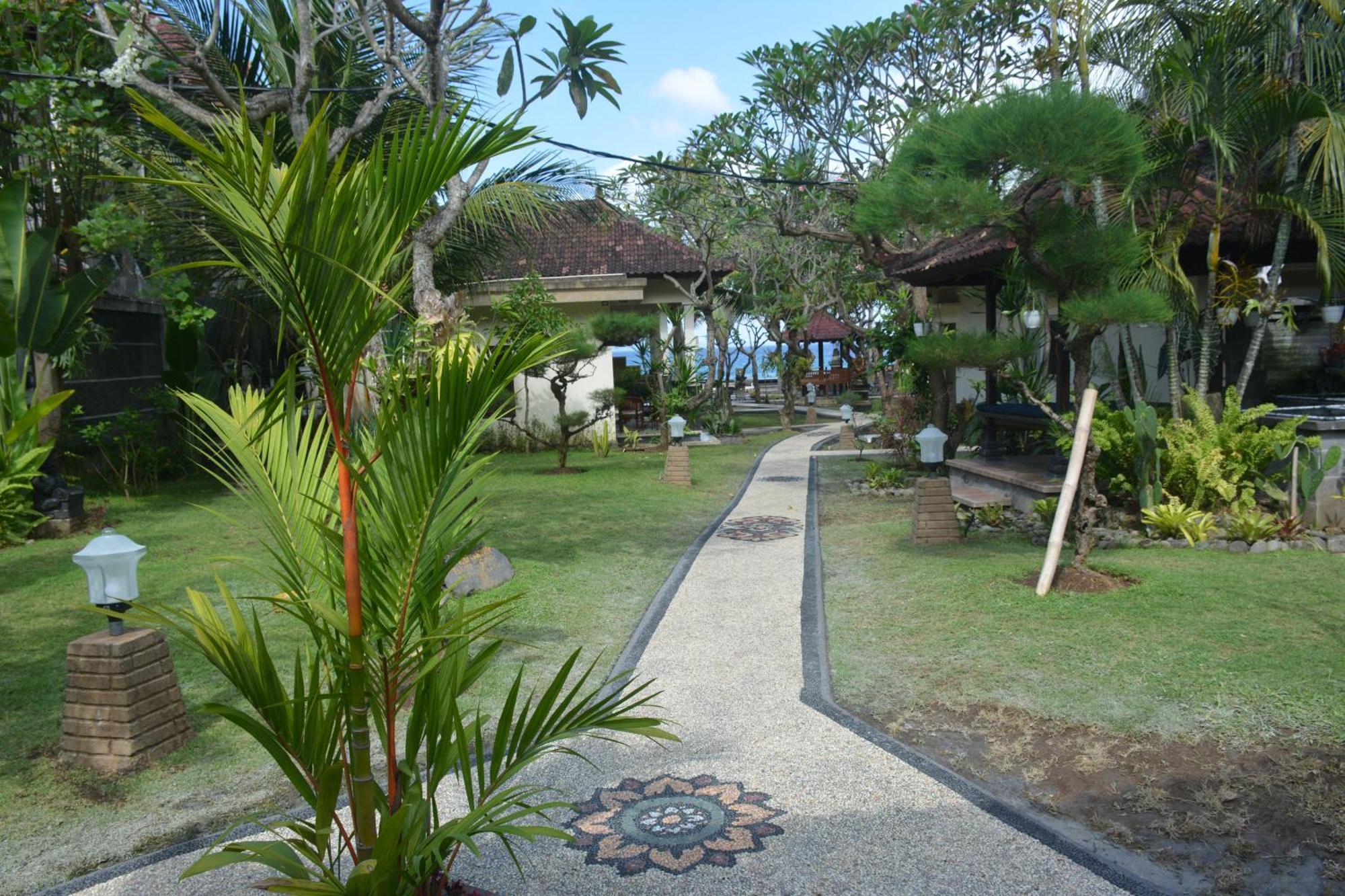 Segara Wangi Beach Cottages จันดีดาซา ภายนอก รูปภาพ