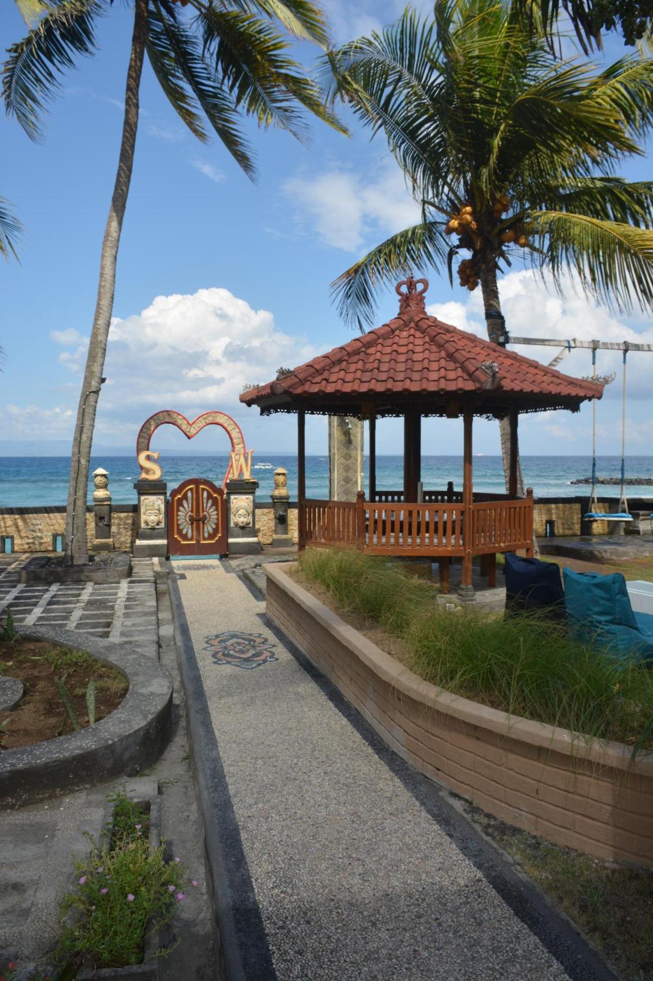 Segara Wangi Beach Cottages จันดีดาซา ภายนอก รูปภาพ