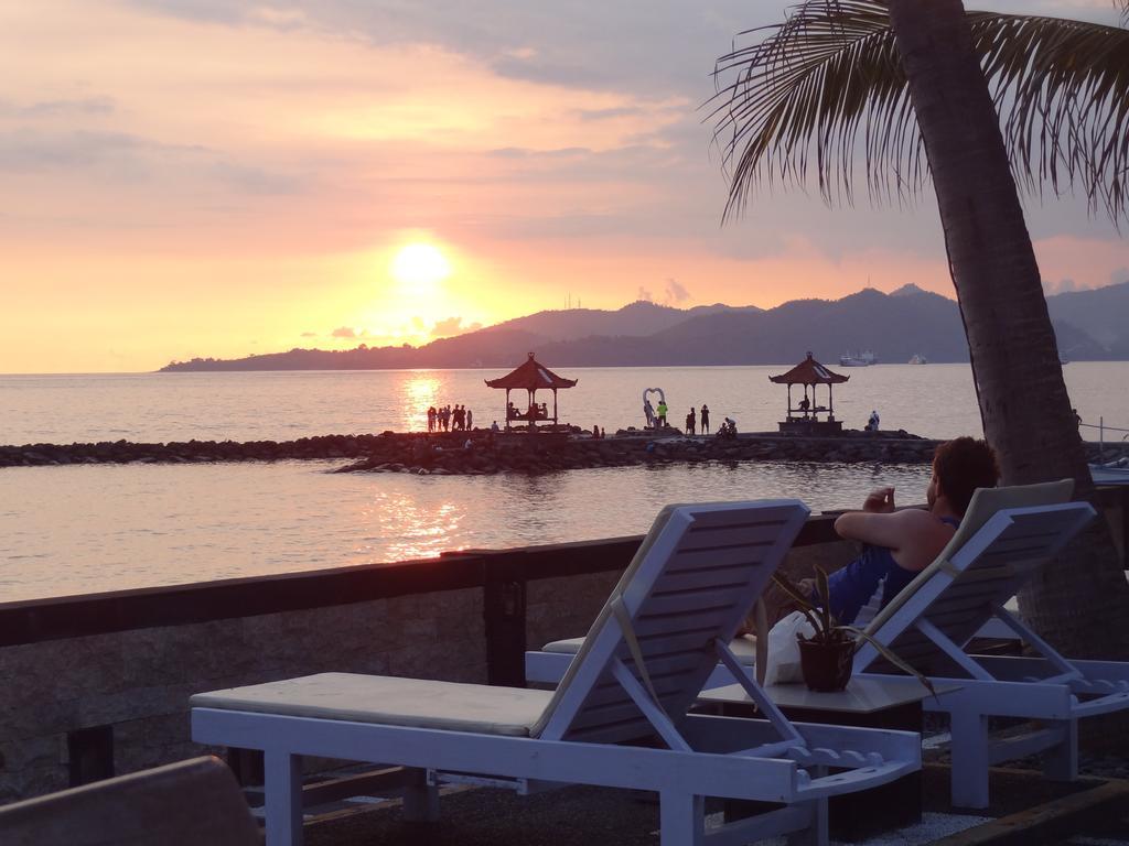 Segara Wangi Beach Cottages จันดีดาซา ภายนอก รูปภาพ