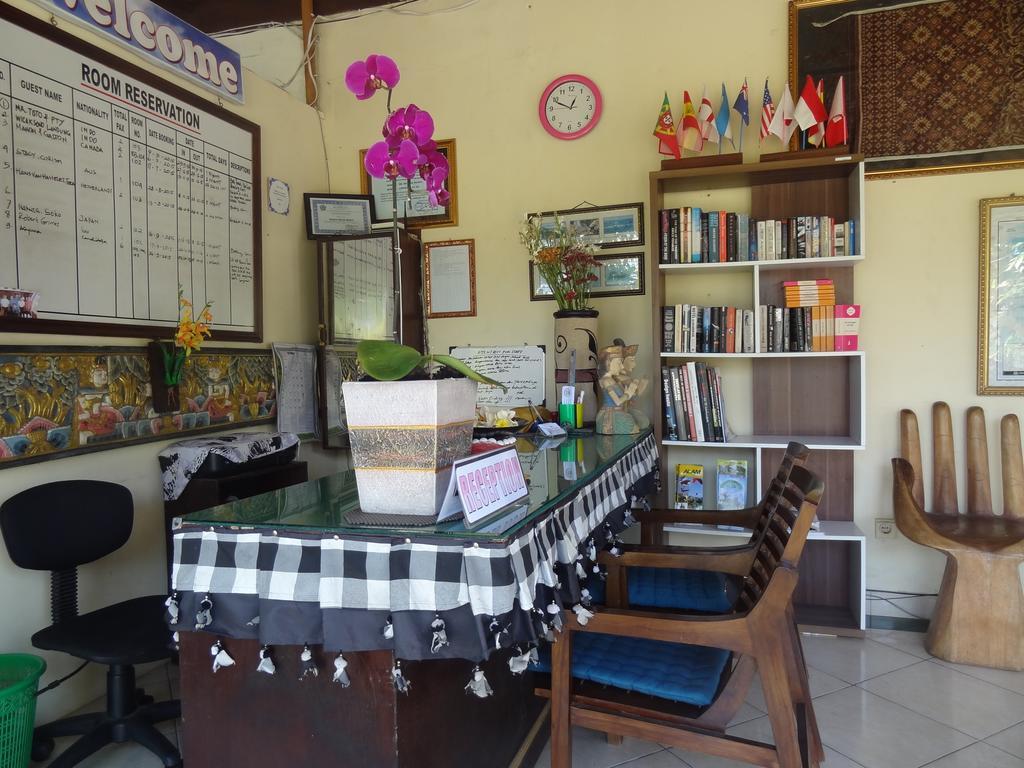 Segara Wangi Beach Cottages จันดีดาซา ภายนอก รูปภาพ