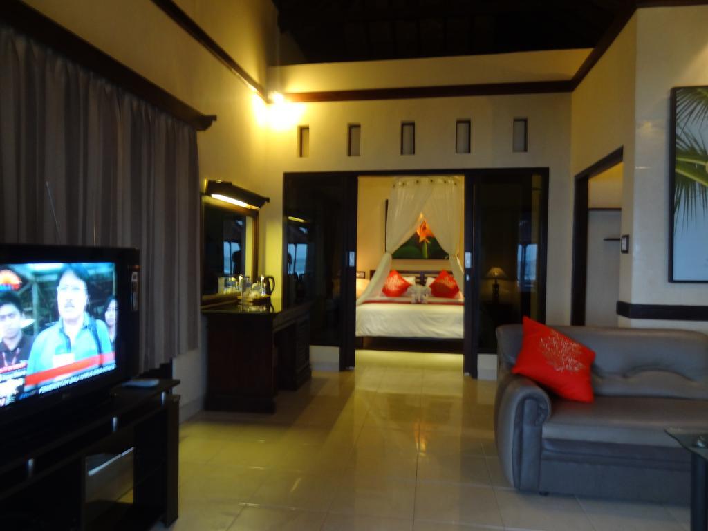 Segara Wangi Beach Cottages จันดีดาซา ภายนอก รูปภาพ