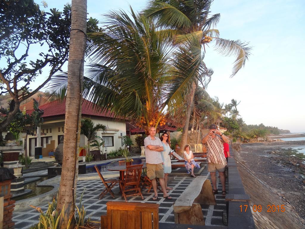 Segara Wangi Beach Cottages จันดีดาซา ภายนอก รูปภาพ