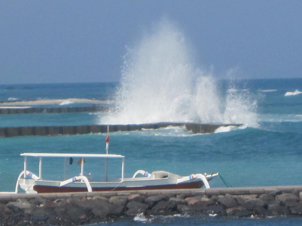 Segara Wangi Beach Cottages จันดีดาซา ภายนอก รูปภาพ
