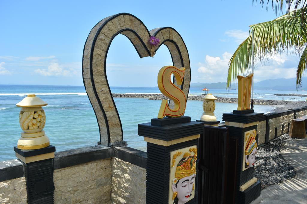 Segara Wangi Beach Cottages จันดีดาซา ภายนอก รูปภาพ