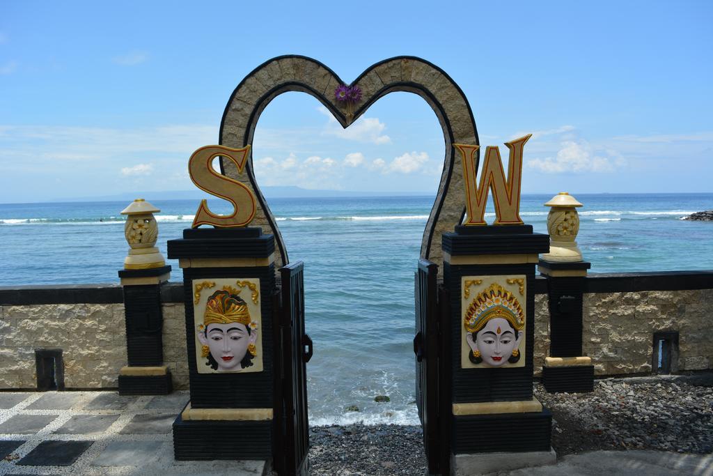 Segara Wangi Beach Cottages จันดีดาซา ภายนอก รูปภาพ
