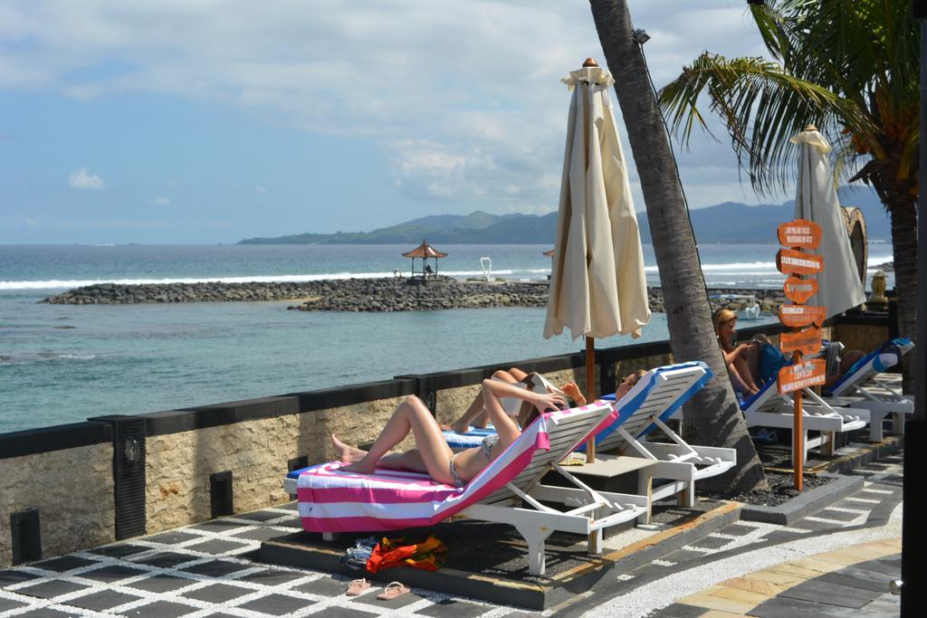 Segara Wangi Beach Cottages จันดีดาซา ภายนอก รูปภาพ