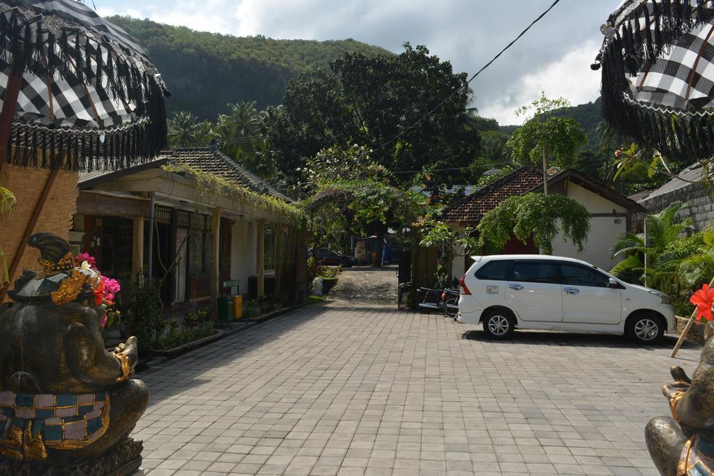 Segara Wangi Beach Cottages จันดีดาซา ภายนอก รูปภาพ