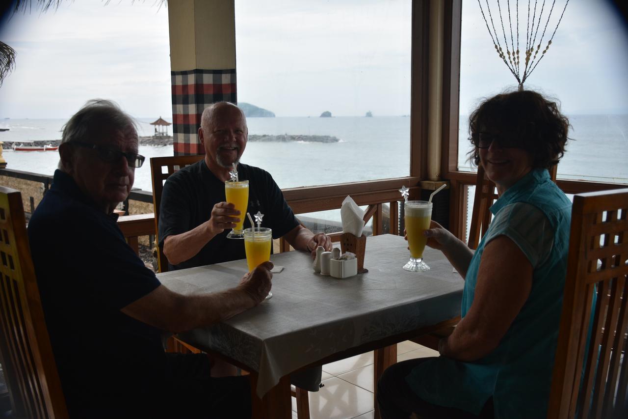 Segara Wangi Beach Cottages จันดีดาซา ภายนอก รูปภาพ
