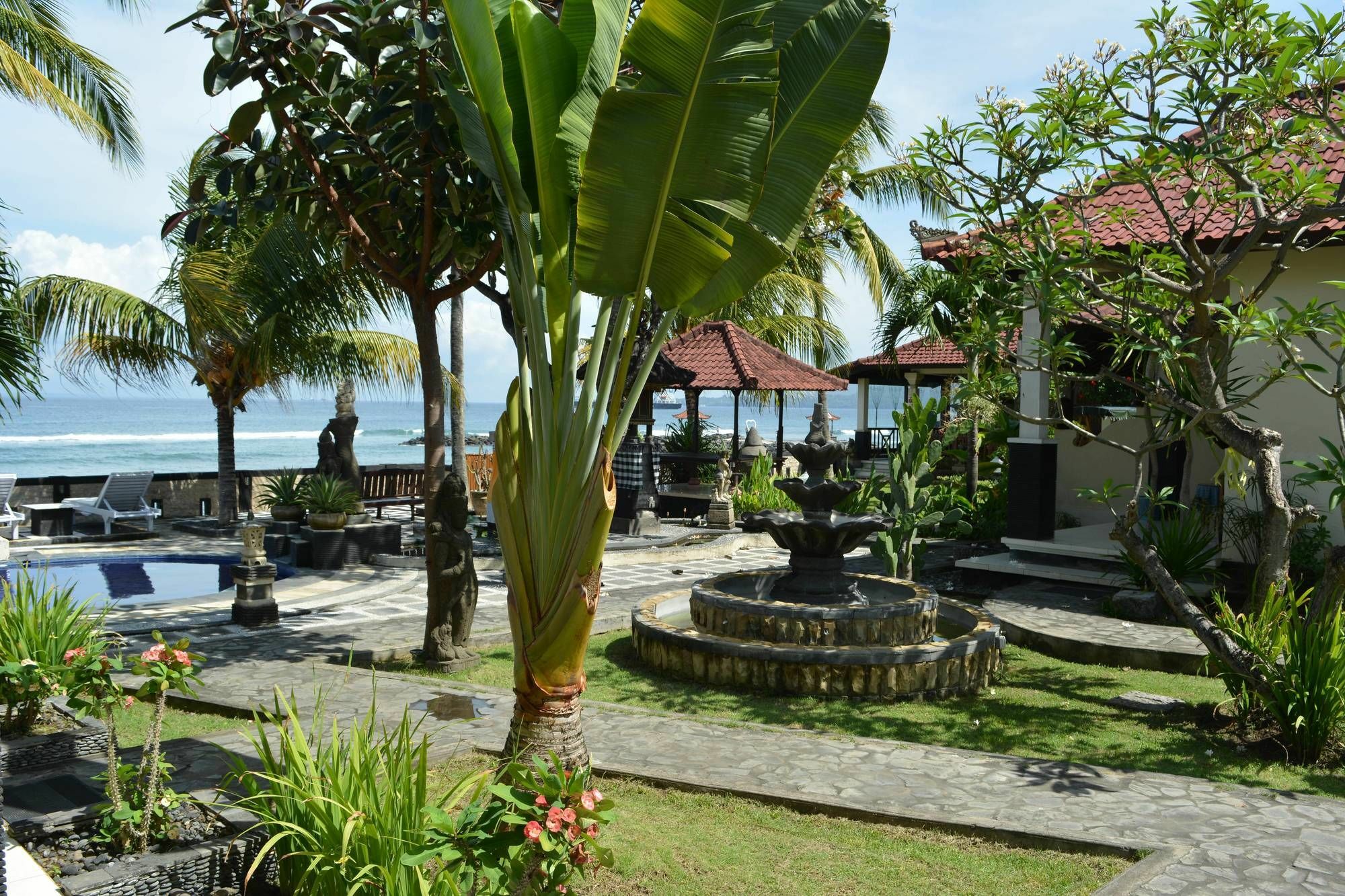 Segara Wangi Beach Cottages จันดีดาซา ภายนอก รูปภาพ
