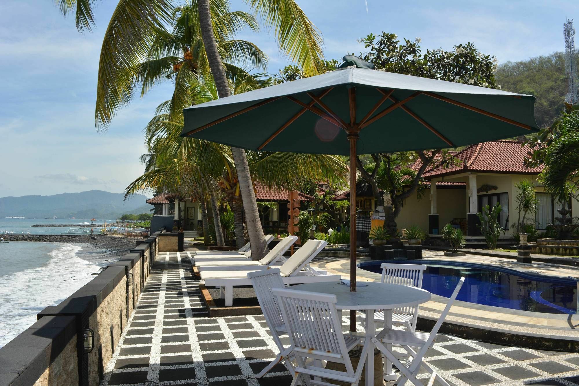Segara Wangi Beach Cottages จันดีดาซา ภายนอก รูปภาพ