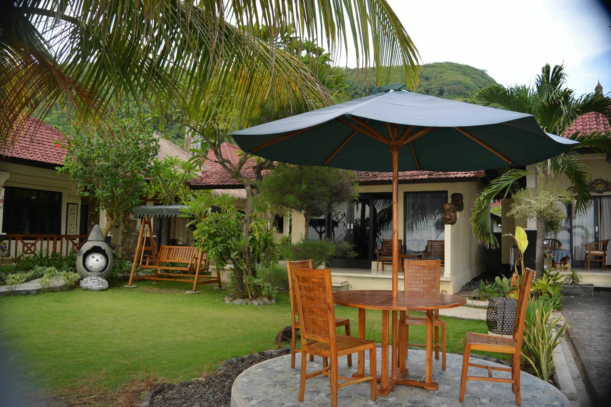 Segara Wangi Beach Cottages จันดีดาซา ภายนอก รูปภาพ