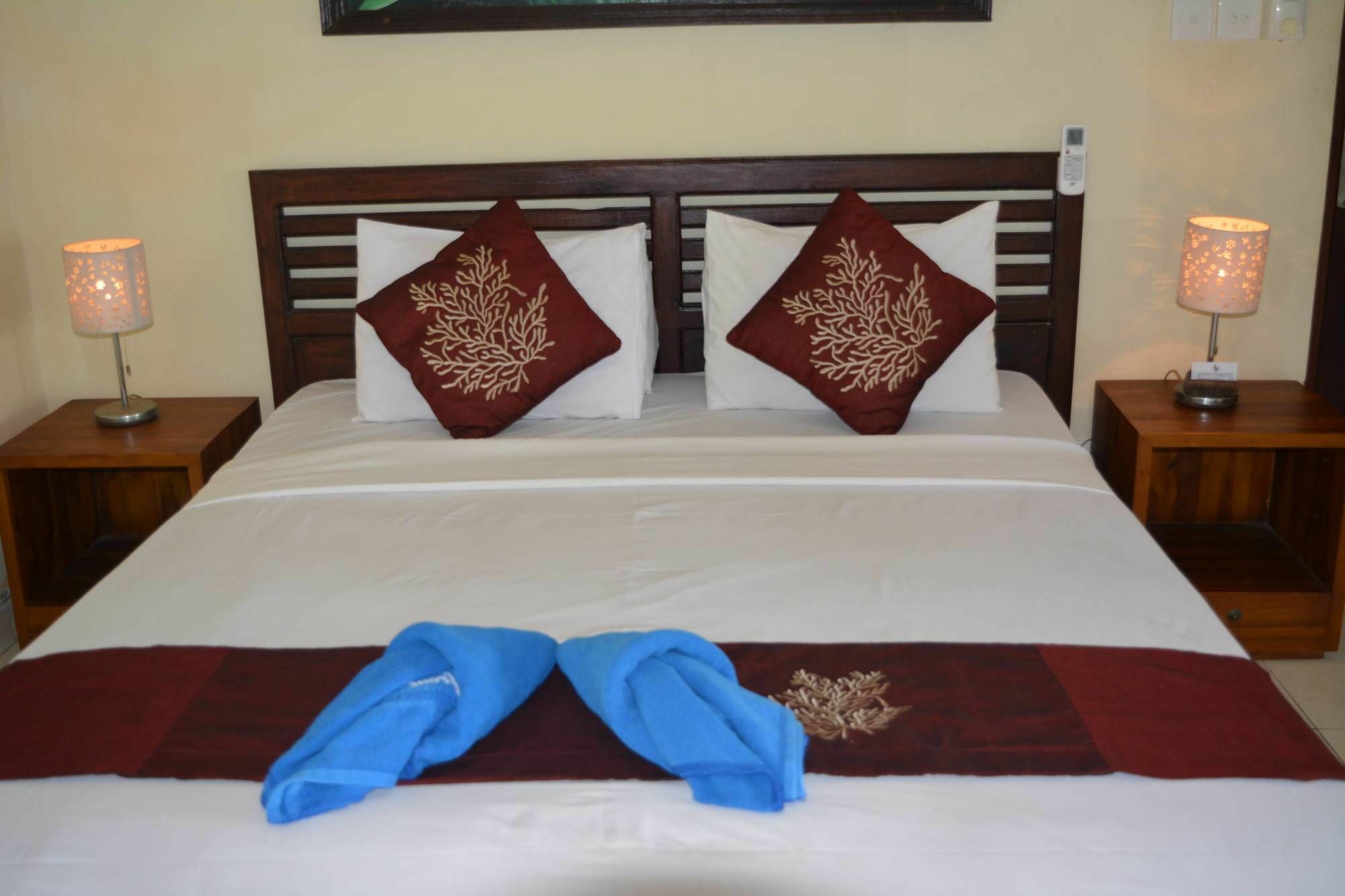 Segara Wangi Beach Cottages จันดีดาซา ภายนอก รูปภาพ