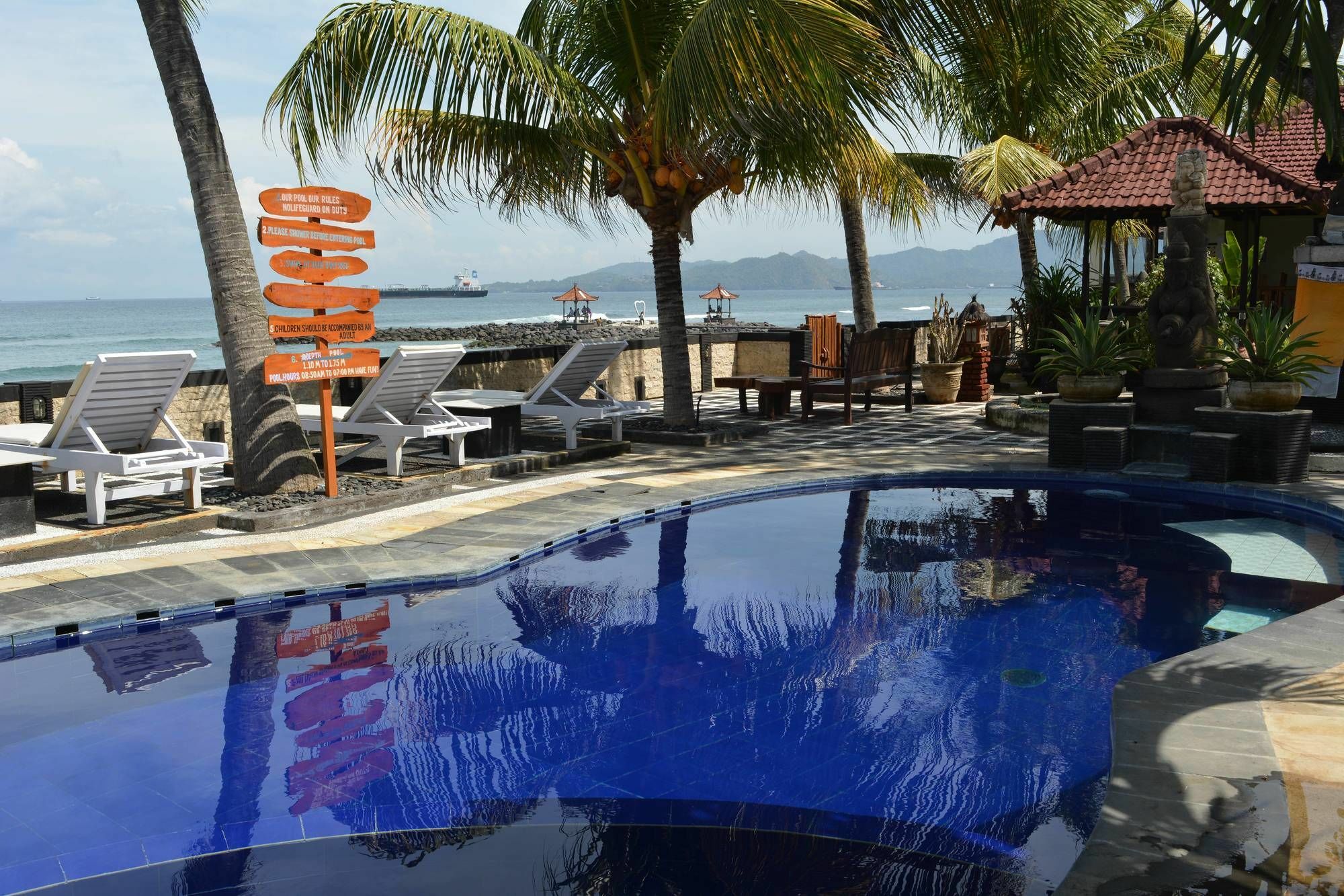 Segara Wangi Beach Cottages จันดีดาซา ภายนอก รูปภาพ
