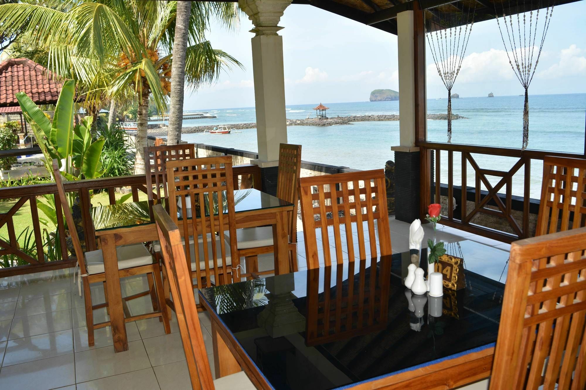 Segara Wangi Beach Cottages จันดีดาซา ภายนอก รูปภาพ
