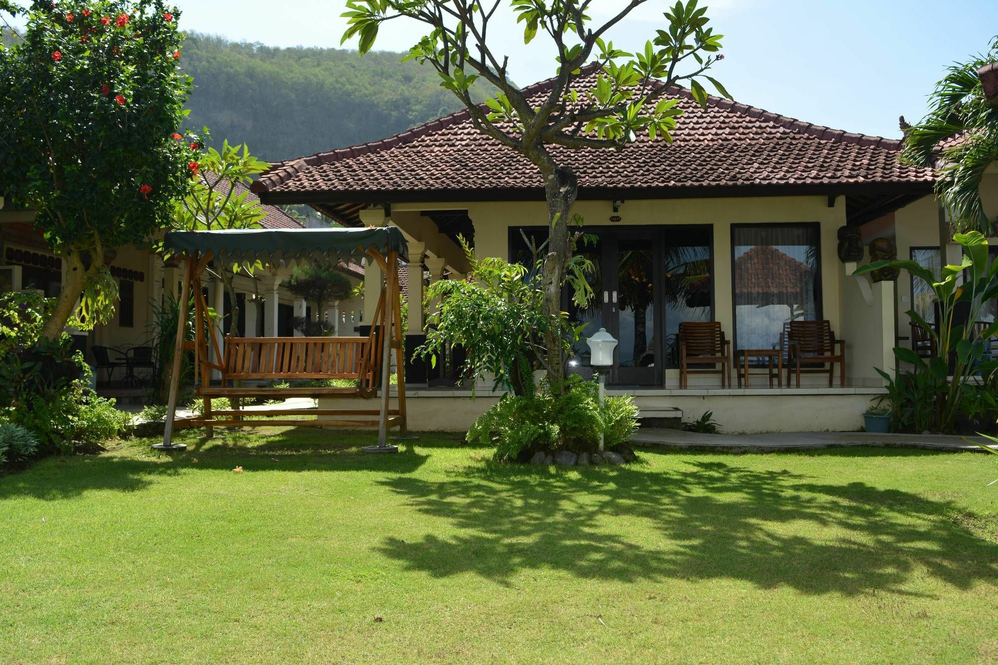Segara Wangi Beach Cottages จันดีดาซา ภายนอก รูปภาพ