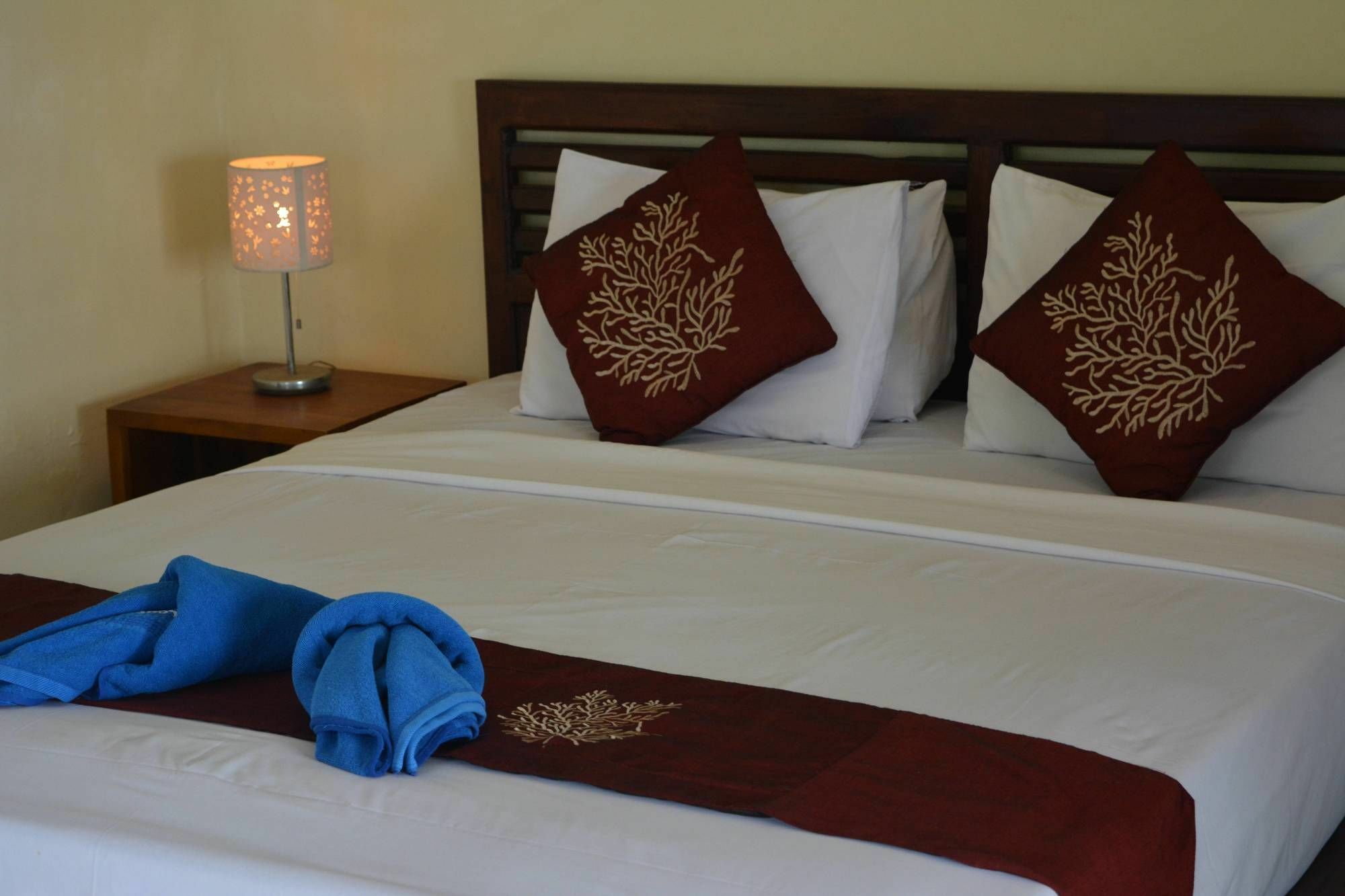 Segara Wangi Beach Cottages จันดีดาซา ภายนอก รูปภาพ