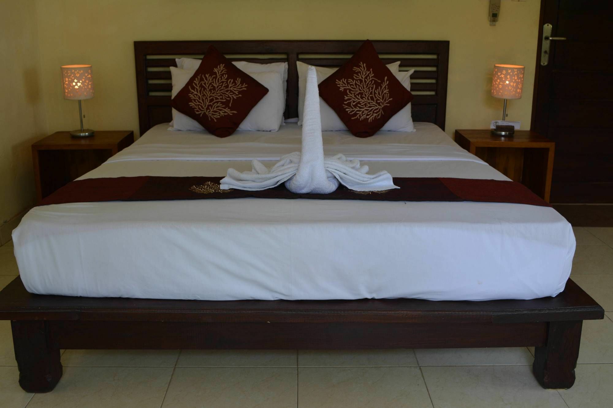 Segara Wangi Beach Cottages จันดีดาซา ภายนอก รูปภาพ